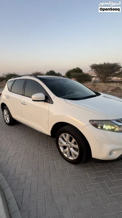 Nissan Murano SL 4