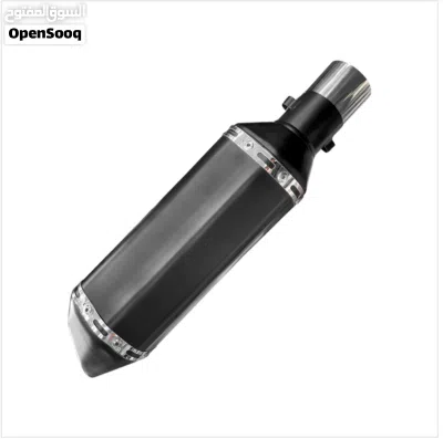 AKRAPOVIC Universal Hexagon Exhaust Matte Black - 875543 2