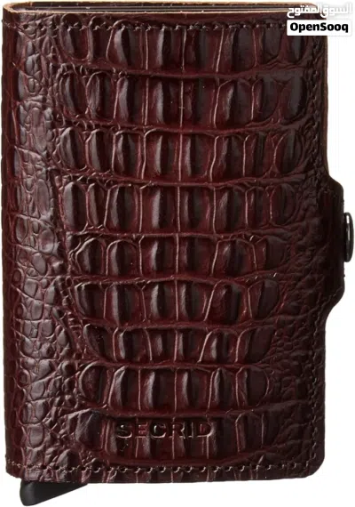 Secrid Double Wallet Leather & Aluminum Material With RFID 3