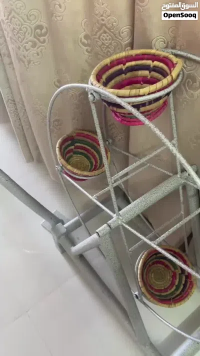 طاوله واستاند حديد 3