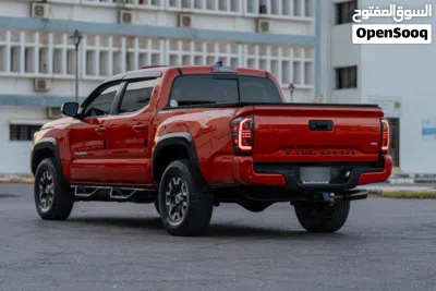 Toyota Tacoma TRD Off-Road 4
