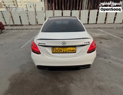 Mercedes Benz C-Class C 63 AMG 2