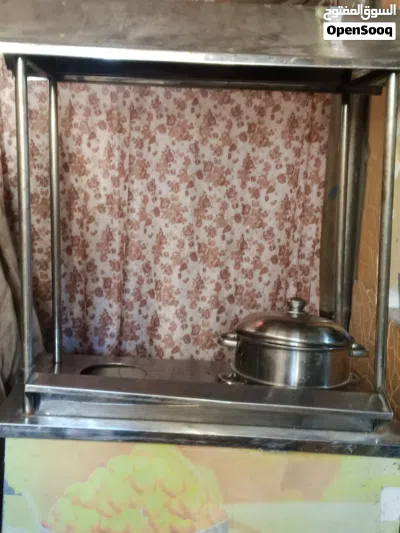 عربة ذرة مع جميع مستلزماتها 4