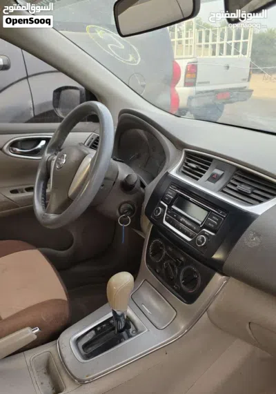 قطع غيار سكراب نيسان سنترا 2019 خليجي نظيف ممشا بسيط Cut off Nissan Sentra 3