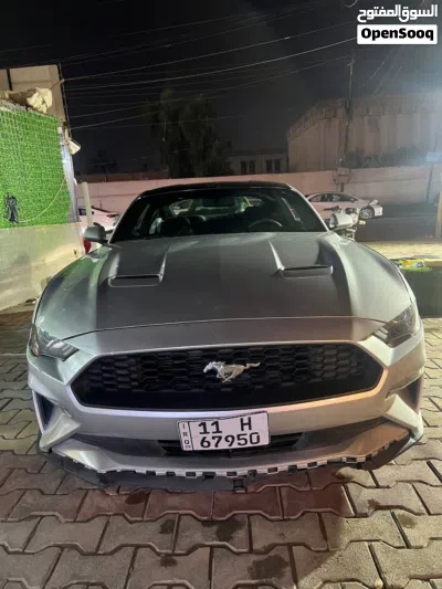 Ford Mustang EcoBoost 3