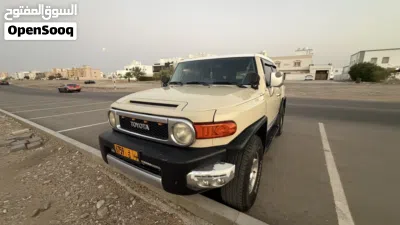 Toyota FJ GXR 4