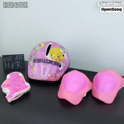 واقي بسكليت اطفال طقم 4