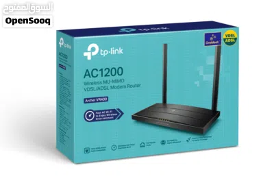 مودوم راوتر لاسلكي TP-Link AC1200 2