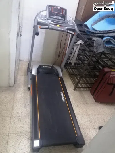 جهاز تردميل منزلي بحالة ممتازة 3