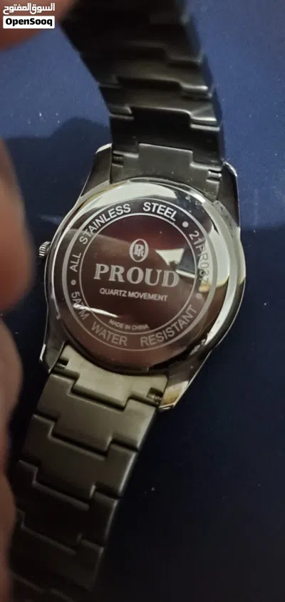 للبيع ساعة ماركة PROUD (براود) اصدار محدود علامة تجاريه في السوق الخليجي بتصميم كاجوال 3