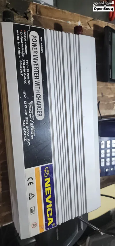 انفرتر نيفكا من 1000الى2000وات أصلي جوده 12 فولت 2