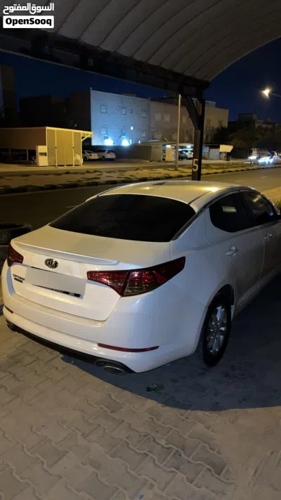 Kia Optima S 4