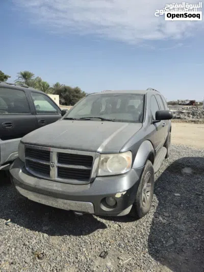 قطع غيار دودج درانجو فورويل 2008 نظيفه مكينة جير دفريشر دبل 8 سلندر 4