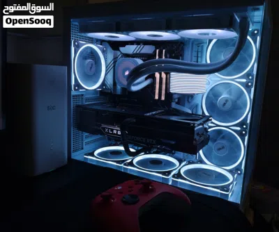High End Gaming PC Without GPU All Components Like New With Box 2