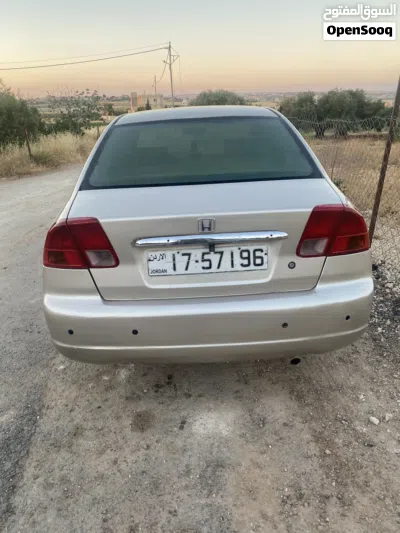 هوندا سيفيك Standard 4