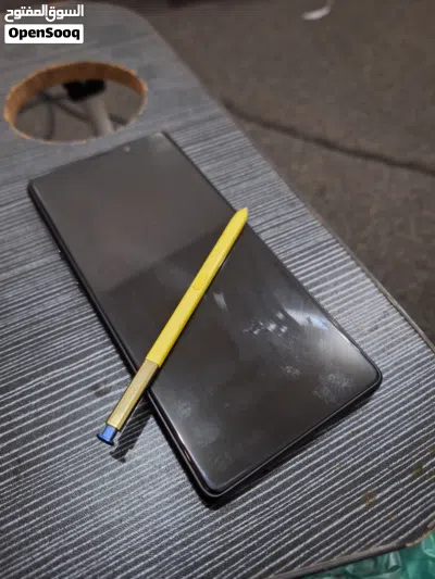 عررطة.... للبيع: سامسونج جالكسي نوت 9 (Samsung Galaxy Note9) نظيف جداً مع القلم الأصلي 2