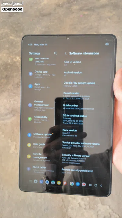 Tap A9 نضيف جدا شبه جديد 2