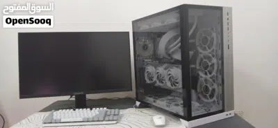 Premium White RGB Gaming PC – RTX 4070 Ti i5-13600KF 32GB RAM 4