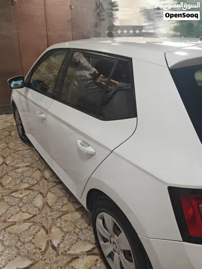 سكودا فابيا Manual 2
