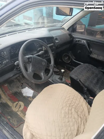 فولكسفاغن جولف MK MK3 4