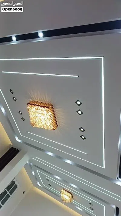 شركه الابداع للديكورت الجبس 4