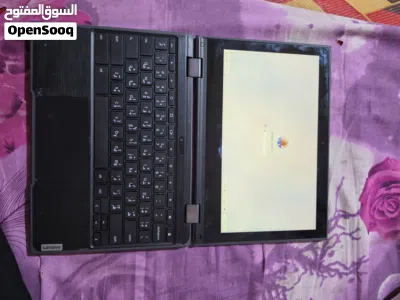 لابتوب وايباد Lenovo قلاب 350 درجه تريده لابتوب او ايباد نضيف لا مفتوح ولا مصلح 4