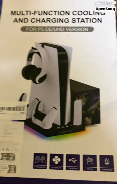 بلايستيشن 5 مدخل CD 3