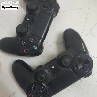 ps4 with 2 games it's in brand new condition. and with steering wheel 3