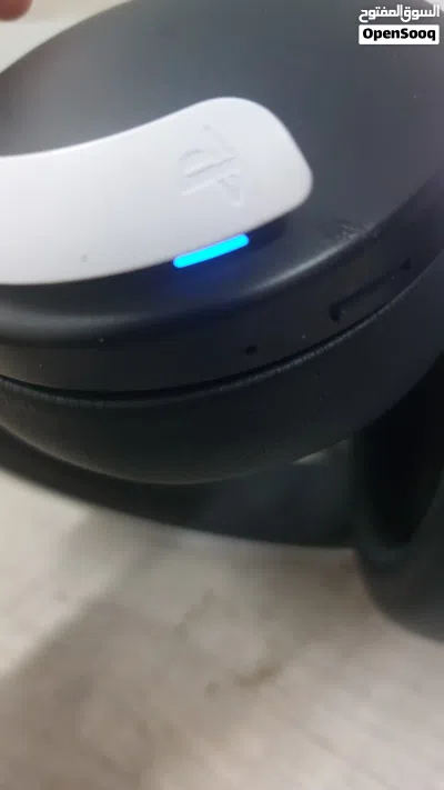 سماعه 3d pulse اصليه تشتغل على سوني 4 و 5 و بيسي 3