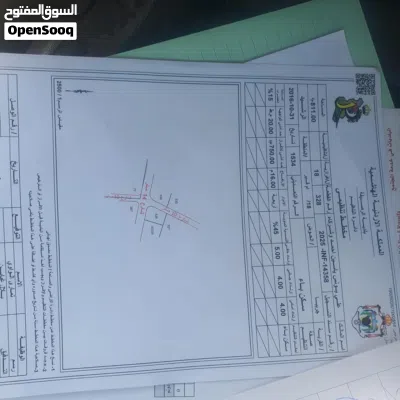 ارض للبيع المستعجل موقع مميز ومخدوم 2