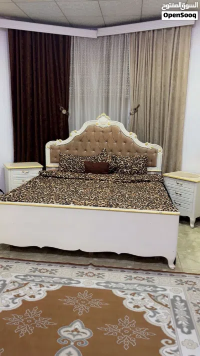 غرفه نوم للبيع اكويتيه الغرفه نظيفه كلش صارلي 3اشهر من اشتريتهه من سفان 3