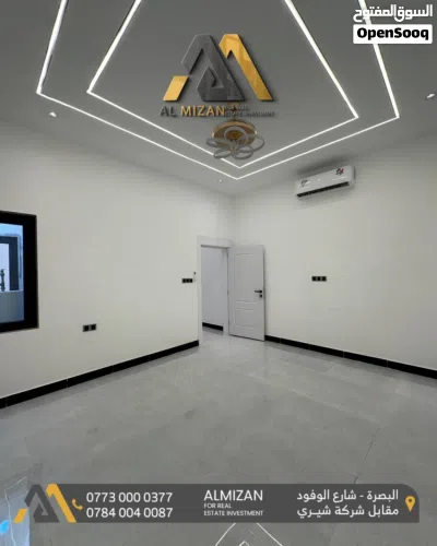 شقق حديثة VIP للايجار في البصره-حي الرضا 2
