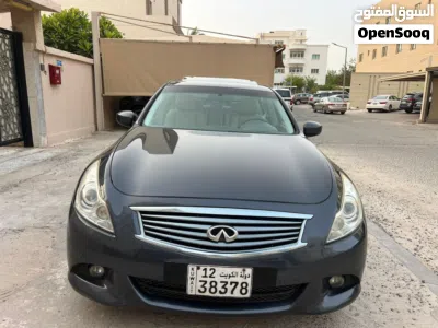 إنفينيتي G25 3
