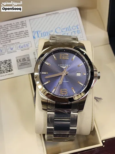 Brand New Longines Conquest Blue Dial 43mm 4