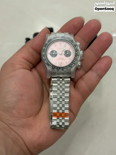 سيكو جديدة/Seiko Inspired ByTudor Black Bay Chrono 2
