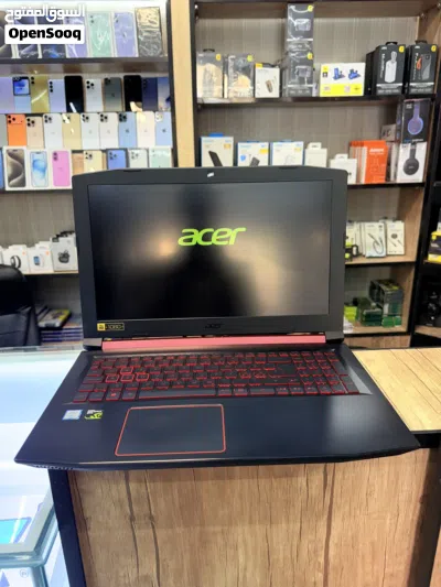 وحش الألعاب من Acer لابتوب شاذ جداً شبه جديد مع الضمان Acer Care i7-7700HQ كولر اي سفن الجيل السابع 2