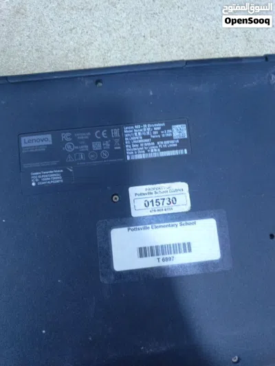 Lenovo N22 Chromebook شاشة 11.6 إنج HD معالج Intel Celeron موفّر للطاقة رام 4GB تخزين eMMC سريع ب 2