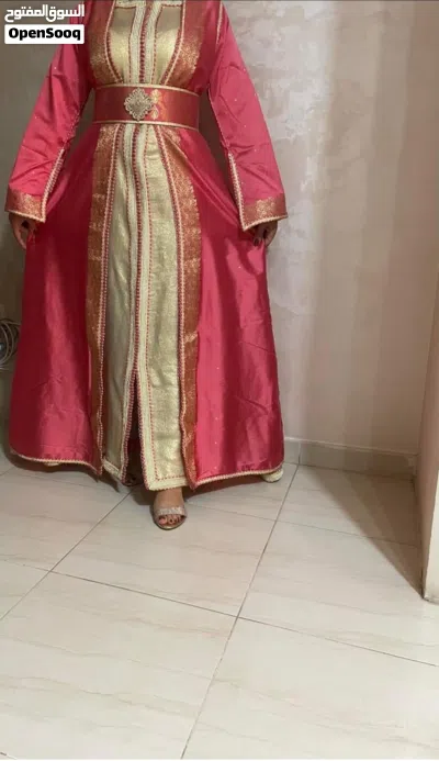 قفطان مغريبي قطعه مكونه من قطعتين 3