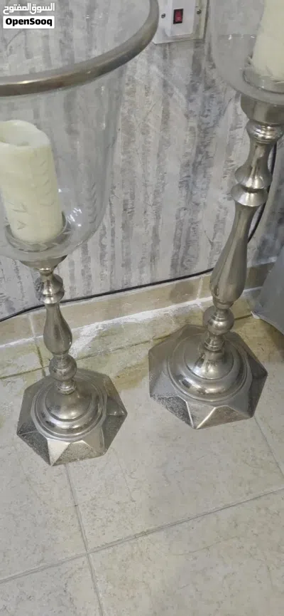 اثنين عدد شمعدان 3