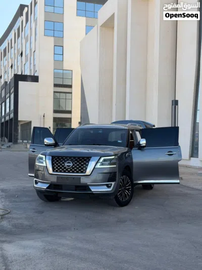 Nissan Patrol LE Platinum 3