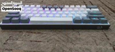كيبورد مستعمل نضيف RedDragon k616 fizz pro 3