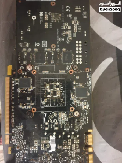 كرت شاشه gtx 970 evgaكوم غير مفحوص لسبب عدم توفر power supply 4