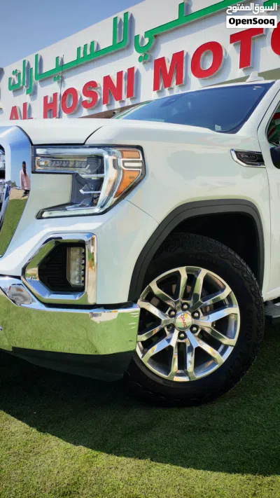 GMC Sierra 1500 SLT 2