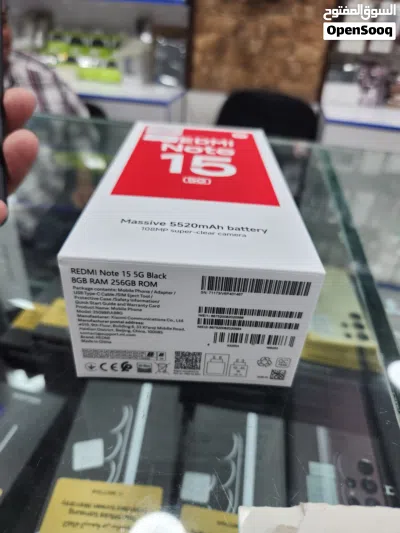 ريدمي Note 15 5G بحالة الجديد بسعر مميز جدا 3
