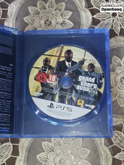 لعبة GTA5 نسخة بلايستيشن 5 3