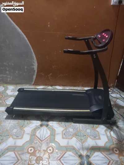 جهاز جري شرط الفحص بي تحكم سرعة بي قياس نبض القلب 2