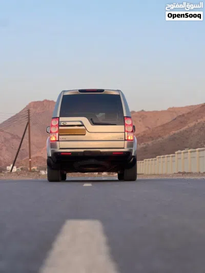 Land Rover LR4 Limited Edition LR4 Pursuit 2