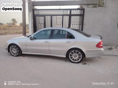 مرسيدس بنز الفئة-E E 200 2