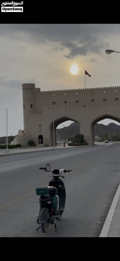 سكوتر كهربائي للبيع 2