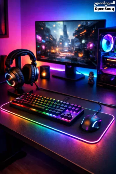 Keyboard combo mouse+headset+mousepad 2